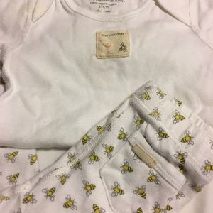 ☀️Burt’s Bees Baby Bundle size 3-6☀️
